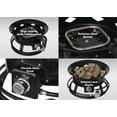 thumbnail image 6 of Flame King Smokeless Propane Fire Pit, 19-inch Portable Firebowl 58K BTU with Self Igniter, Labor Day 2026,, 6 of 14