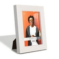 thumbnail image 2 of Wexford Home Textured 3.5" x 5" White Picture Frame (Set of 6), 2 of 6