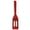Red, variant on Miommo Heat-Resistant Flexible Silicone Spatula, Food Grade Non-Scratch Kitchen Baking Tool for Mixing Flipping and Spreading, Mini Black Scraper, 1 Piece