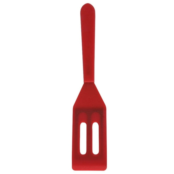 Espátula De Silicona Para Galletas, Espátula Mini Para Filetes, Espátula Con Agujero Para Tartas, Herramienta De Repostería Para Cocina