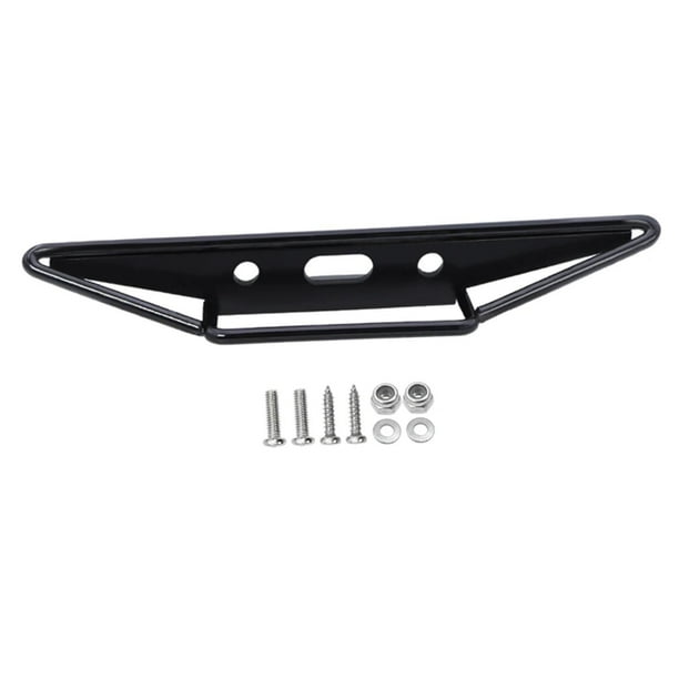 Enganche trasero y de remolque metálico a escala 1:12 para coches RC, compatible con los modelos D90, , MN99S y D99S. Accesorios para coches RC. B