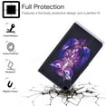 thumbnail image 2 of Allytech Case for Samsung Galaxy Tab A7 Lite 8.4 2021(SM-T220/SM-T225), Slim Soft PU Leather Shockproof Folio Flip Stand Card Holder Cover Case for Galaxy Tab A7 Lite T220 2021(8.4"), Purple Owl, 2 of 7