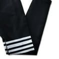 thumbnail image 6 of Audhol Workout Leggings for Women Women's Striped Outdoor Leggings High Waisted Hip Yoga Running Pants Yoga Pants Women Black L, 6 of 9