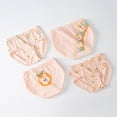 thumbnail image 2 of TOWED22 Baby Kids Underwear Breathable Cotton Panties Toddler Girls Undies Soft Assorted Briefs 4-Pack(Hot Pink,7-8 Y), 2 of 4