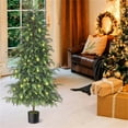 thumbnail image 1 of Liyamei 90cm Lighted With Potted For Indoor And Outdoor Home Front Porch, 1 of 4