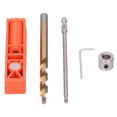 thumbnail image 3 of Kit de Plantilla para Orificios ANGGREK Broca Escalonada de Metal para Carpintería, 3 of 8