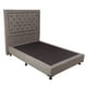thumbnail image 3 of Box Base Cama Individual + Cabecera Mary Gris Dicasa Mary Bless, 3 of 8
