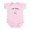 Petal Pink, variant on CafePress - Im One Fishing Body Suit - Baby Light Bodysuit, Size Newborn - 24 Months