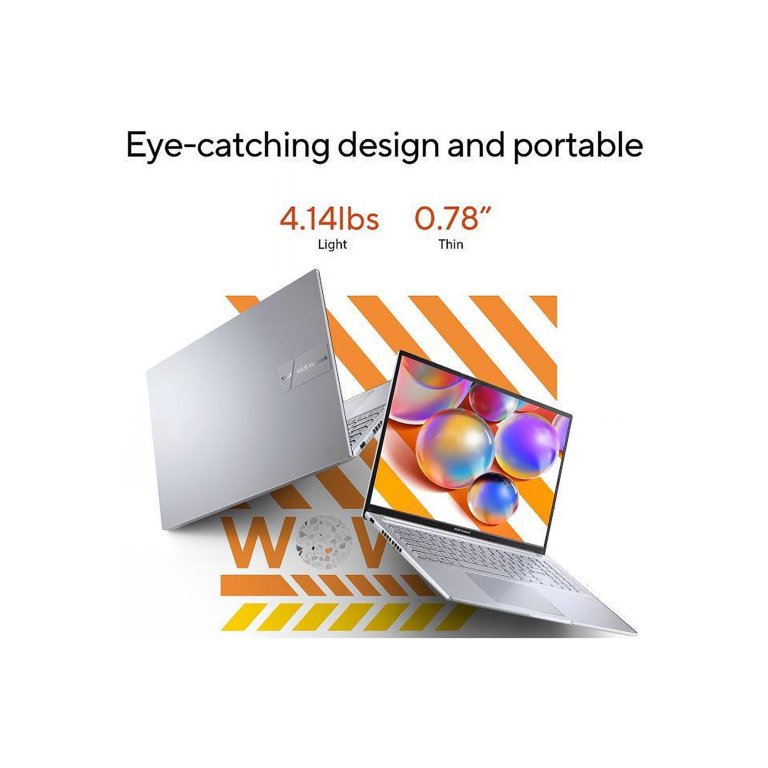 ASUS VivoBook 16 Laptop, 16” WUXGA Display, AMD Ryzen 9, 16GB RAM