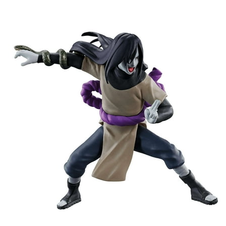 Naruto Gashapon Great Posing Figures Series 2 Orochimaru Mini Figure