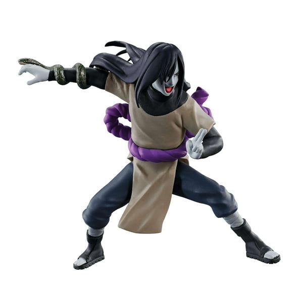 Naruto Gashapon Great Posing Figures Series 2 Orochimaru Mini Figure