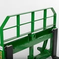 thumbnail image 2 of Titan Attachments Pro Series Global Euro Pallet Fork Frame Attachment with 42in Fork Blades, Fits John Deere Tractors, Rated 6,000 LB, Pallet Forks and Accessories, 2 of 8