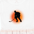 thumbnail image 4 of Inktastic Play Hockey Sports Girls Toddler Dress, 4 of 5