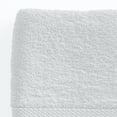 thumbnail image 4 of (2 pack) Beautiful by Drew Barrymore 6-Piece Dobby Bath Towel Set, Soft 100% Cotton, Off White, 4 of 6