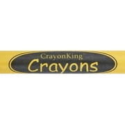 CrayonKing 4-Piece Crayon Set in Cello Bags, Non-Toxic Crayons, Art Supplies Party Favors, 50-Pack (200 Count)