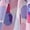 AA-Purple277, variant on WhouRiu Infant Girl Dress Floral Prints Peter Pan Collar Dress Summer Stylish Dance Party Dresses,2-Piece Purple