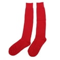thumbnail image 2 of Calcetines de Esgrima, Medios de Esgrima Engrosadas, Calcetines Hasta La Rodilla de Algodón Transpirable Con Soporte y Protección Adicionales, Para Juegos de Atrenamiento, 2 of 7