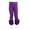 Dark Purple, variant on KYAIGUO 12M-8Y Girls' Ruffle Leggings for Infant Baby Toddler Solid Color Cotton Leggings Pants
