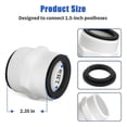 thumbnail image 3 of 2025 Latest Model Pack Pool Hose Adapter 1.5 Inch for Intex Coleman, 3 of 5