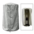 thumbnail image 6 of simhoa Heater Cover Furniture Dust Cover Protective Oxford Fabric Zipper Closure Patio Heater Cover Stand up Heater Protective Cover grey, 6 of 10