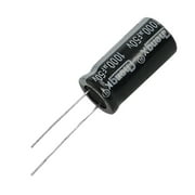 20 Pcs 1000uF 50V 13x25mm Polarized Electrolytic Capacitors