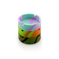 thumbnail image 4 of 1PCS Luminous Silicone Round Ashtray Army Green Black Camouflage, 4 of 7