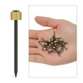 thumbnail image 5 of Wall Hooks 10Pcs Storage Strong Practical Picture Hanger Wall Hanging Hooks with Nails, 5 of 5