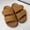 Brown, variant on Women's Summer Sandals Adjustable Double Strap Arch Support Sandals Memory Foam Footbed & Non-Slip Sole Sandals