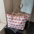thumbnail image 4 of Bolsos de hombro bonitos de PU de gran capacidad con diseño de fresa, con cremallera, para ir al trabajo, a la moda, para mujer, 2024, de alta calidad, 4 of 5