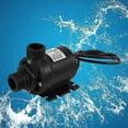 thumbnail image 5 of 800L/H 22W G 1/2\' DC 24V Submersible Water Pump for Fountains Aquarium Pond Pool Pond, 5 of 5
