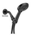 thumbnail image 2 of The akuaplus® - Kit 5 settings hand shower with hand shower holder., 2 of 5