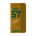 thumbnail image 2 of Keyscaper C.J. Mosley Brown New York Jets Folio iPhone Case, 2 of 7