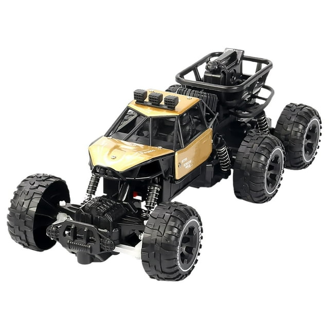 BotaniNest Alloy Remote Control 6WD Off Road Truck High Speed Vehicle For Boys With Rechargeable Battery And Powerful Motor