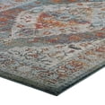 thumbnail image 4 of Modway Tribute 94.5x122" Camellia Floral Medallion Rug in Multi-Color, 4 of 8