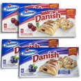 thumbnail image 6 of (3 pack) Hostess Blueberry Danish Value Pack | Individually Wrapped | 6 Count Box | Pack of 3 (18 Total Danish), 6 of 7