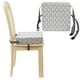 thumbnail image 5 of Cojín ligero y duradero para silla de comedor, cojín elevador para bebé, bebé y hogar (gris), 5 of 8