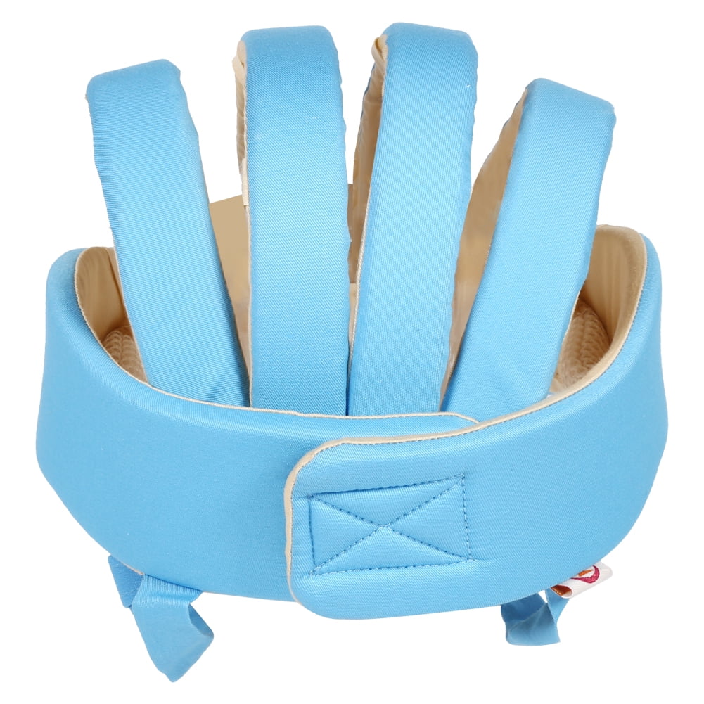 Spptty 1Pc 100 Cotton Kids Care Safety Hat Helmet For Toddler Infant Baby Girls Boys Head