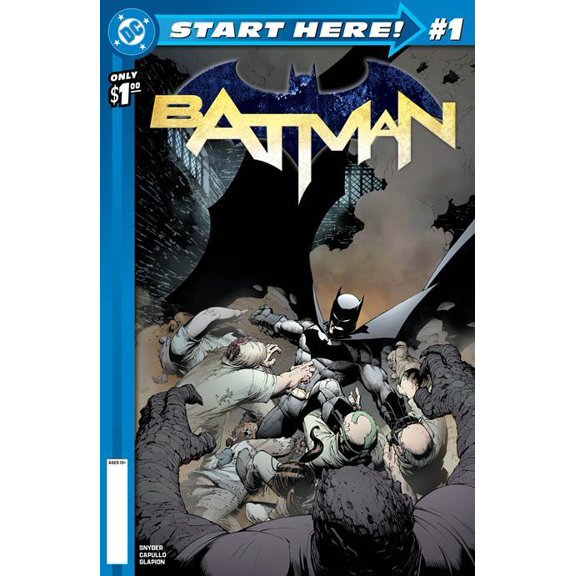 Collectible Dc Start Here - Batman (2011) #1 (the New 52) (net) DC Comics Comic Book