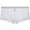 hgg022-White, variant on Yaoyar Mens Solid Color Mesh Elastic Waist Summer Underwear Base Layer Boxer Briefs Stretch Soft Fabric Boxer Briefs For Men Lightweight Breathable Design Underwear Boxer Briefs,White,M