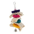 thumbnail image 2 of Columpio para loro Yuyangstore Juguete para masticar pájaro loro, 2 of 8
