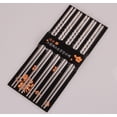 thumbnail image 2 of TIELUTT Baguettes 5 Paires de Bâtons en Métal Réutilisables en Acier Inoxydable Coréen Chinois, Serviettes Légères, Napperons et Chemin de Table Ronds pour Cuisine, Ensemble de 4 Napperons Ronds pour Tables, 2 of 8