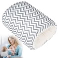 thumbnail image 4 of SnowVibe Cotton Plus Velvet Thickened Soft Comfortable Baby Arm Pillow - Nursing Artifact, Comfort Pillow for Babies and Newborns, 4 of 6