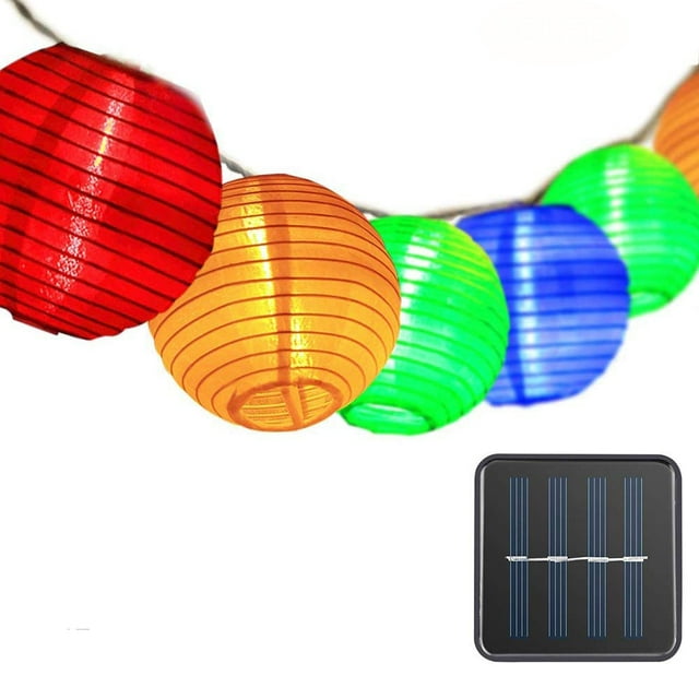 Outdoor Lights for Patio | Solar Outdoor Lights | Solar Lights Outdoor Garden | Solar String Light Lantern | Outdoor Solar String Lights | Solar String Lights Outdoor Garden