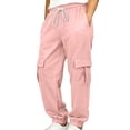 thumbnail image 2 of Edvintorg Boys Sweatpants Winter Outdoor Casual Running Sports Cargo Pants Elastic Waist Athletic Joggers with Pockets 5-15 Years, 2 of 10