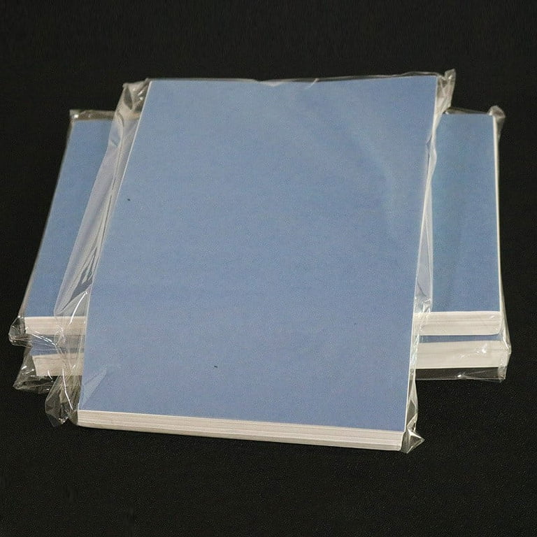  VILLCASE 100 Sheets Copy Transparent Paper waterslide Paper  Inkjet Clear Translucent Sketching tracing Paper White Tissue Paper Home  tracing Paper Office Printer Paper Single Sided