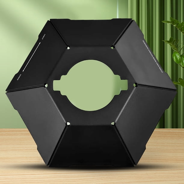Ligero Retro Pantalla Hexágono Linterna Sombra Decoración a prueba de lluvia para CARGO JShteea El nuevo