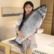 thumbnail image 3 of 26-27 1pc 40/60cm 3D Simulation Gold Fish Plush Toys Stuffed Soft Animal Carp Plush Pillow Creative Sofa Pillow Cushion Gift Kids Toy, 3 of 5