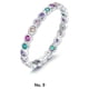 thumbnail image 4 of Anillo de mujer Sonducket chapado en plata con circón Tamaño 9, 4 of 6