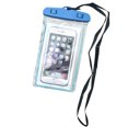 thumbnail image 1 of Bangcool Waterproof Pouch Glow in the Dark Touch Screen Leakproof Cellphone Dry Bag, 1 of 7