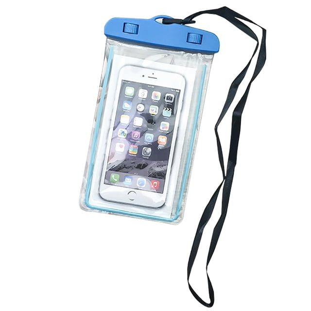 Bangcool Waterproof Pouch Glow in the Dark Touch Screen Leakproof Cellphone Dry Bag